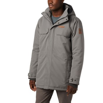 Columbia Jas Heren, Rugged Path Parka Grijs, 80QTVDPLS